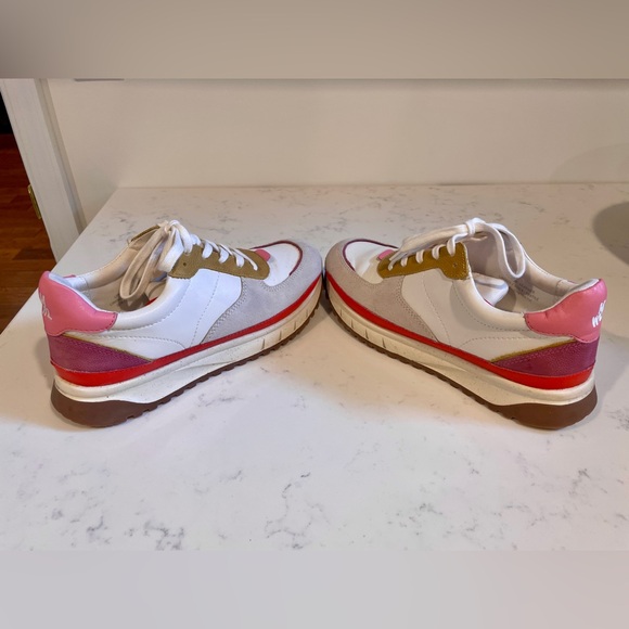 Madewell Kickoff Trainer Sneakers in Bright Colorblock Size 9 - Picture 3 of 8
